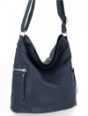 BEE BAG Torebka Damska Listonoszka Ivy Granat