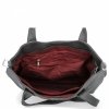 Torebka Damska typu Shopper firmy Herisson Szara