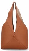 Torebka Damska Shopper Bag z Kosmetyczką firmy Herisson Ruda