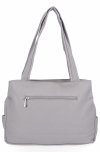 Torebka Shopper Bag firmy Hernan Jasno Szara