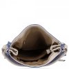 Uniwersalne Torebki Damskie Shopper XL firmy Hernan Kobaltowa
