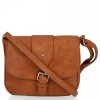 BEE BAG Torebka Damska Listonoszka Andrea Ruda