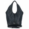 Torebka Damska Na Co Dzień Shopper Bag firmy Hernan Granatowa
