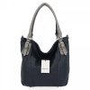 Torebka Damska Shopper Bag XL firmy Hernan Granatowa
