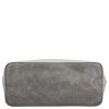 Uniwersalna Torebka Damska Shopper Bag XL firmy Hernan Jasno Szara/Szara