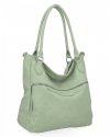 Uniwersalna Torba Shopper Bag XL firmy Herisson Jasno Zielona