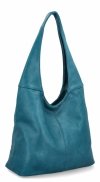 Uniwersalna Torebka Damska Shopper Bag firmy Hernan Turkusowa
