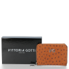 Skórzany Portfel Damski VITTORIA GOTTI Made in Italy Rudy