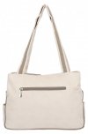 Torebka Shopper Bag firmy Hernan Beżowa