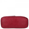 Torebka Damska w Stylu Vintage firmy Hernan Czerwona