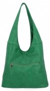 Uniwersalna Torebka Damska Shopper Bag firmy Hernan Smocza Zieleń