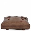Plecak Damski w Stylu Vintage firmy Herisson  Ziemisty