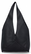 Torebka Damska Shopper Bag z Kosmetyczką firmy Herisson Czarna