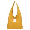 Uniwersalna Torebka Damska Shopper Bag firmy Hernan Żółta