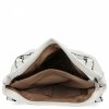 Torebka Damska Shopper Bag XL firmy Hernan Biała