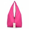 Torebka Damska Shopper Bag z Kosmetyczką firmy Herisson Różowa