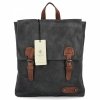 Plecak Damski w Stylu Vintage firmy Herisson  Szary
