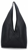 Torebka Damska Shopper Bag z Kosmetyczką firmy Herisson Czarna