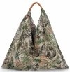 Modna Torebka Shopper Bag we Wzory Multikolor