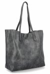 Torebka Damska Shopper Bag z Kosmetyczką firmy Herisson Szara