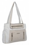 Torebka Shopper Bag firmy Hernan Biała