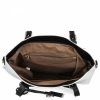 Uniwersalna Torebka Damska Shopper Bag XL firmy Hernan Biała/Czarna