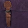 Plecak Damski w Stylu Vintage firmy Herisson  Ciemno Fioletowy