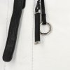 Uniwersalna Torebka Damska Shopper Bag XL firmy Hernan Biała/Czarna