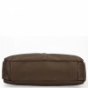 Torebka Damska typu Shopper Bag firmy Herisson Ciemno Ziemista