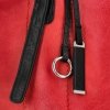 Uniwersalna Torebka Damska Shopper Bag XL firmy Hernan Czerwona/Czarny