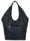 Torebka Damska Na Co Dzień Shopper Bag firmy Hernan Granatowa