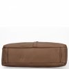 Torebka Damska typu Shopper Bag firmy Herisson Ciemno Beżowa