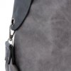 Duża Torebka Damska Shopper Bag XXL firmy Hernan Szara