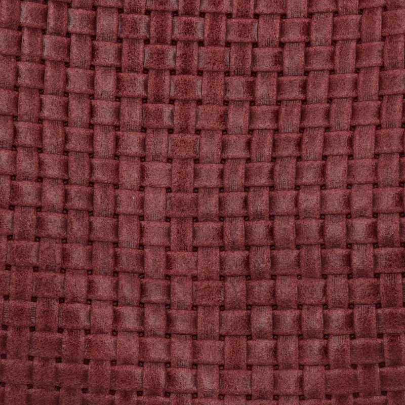 Stylowa Torebka Skórzana Shopper Bag Bordowa