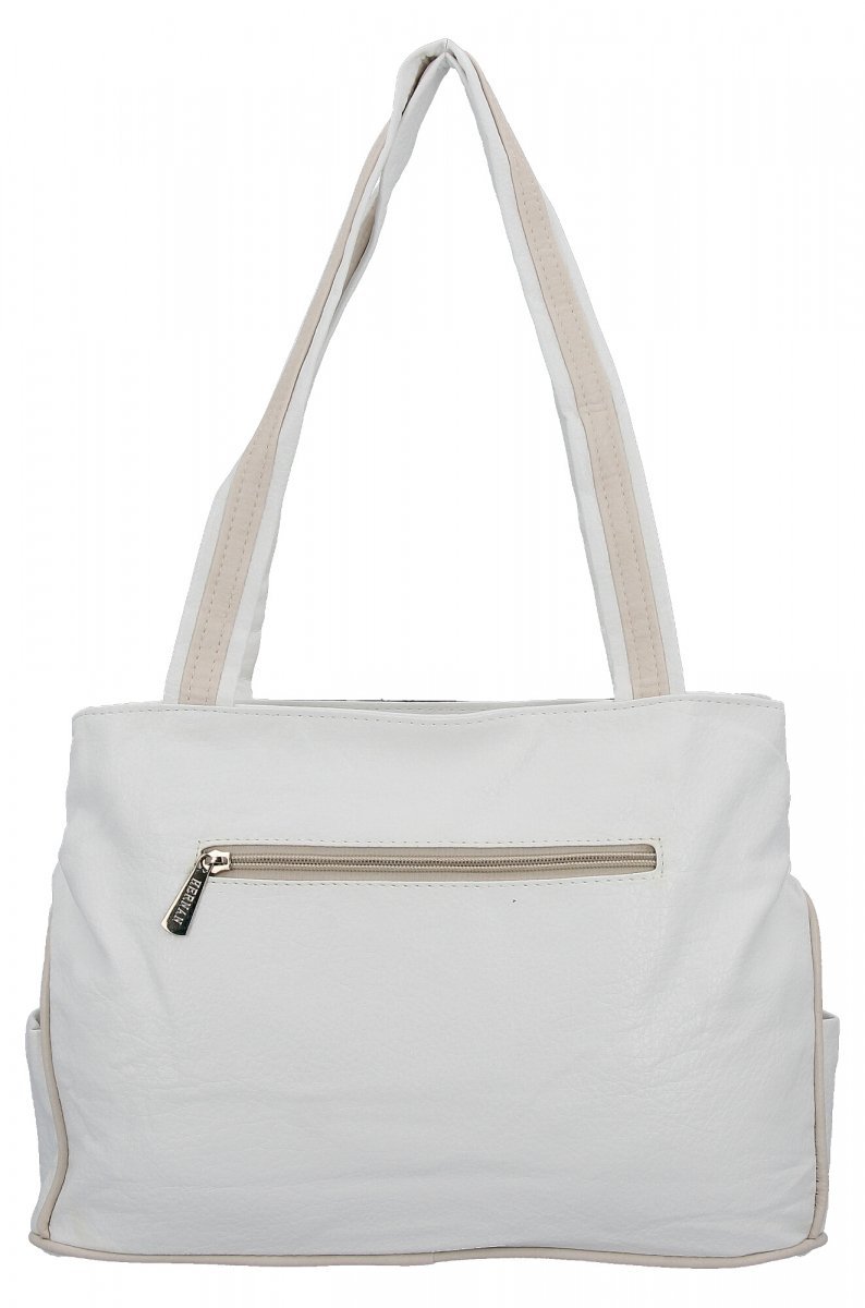 Torebka Shopper Bag firmy Hernan Biała