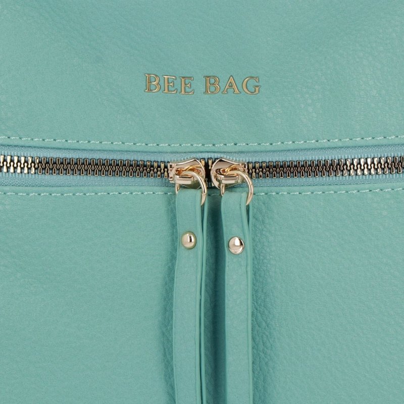 BEE BAG Uniwersalna Torebka Damska Denise Miętowa
