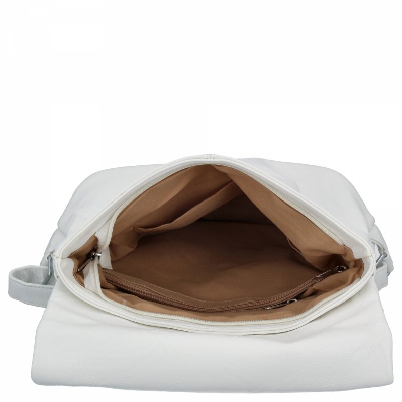 Plecak Damski Vintage firmy Herisson Biały