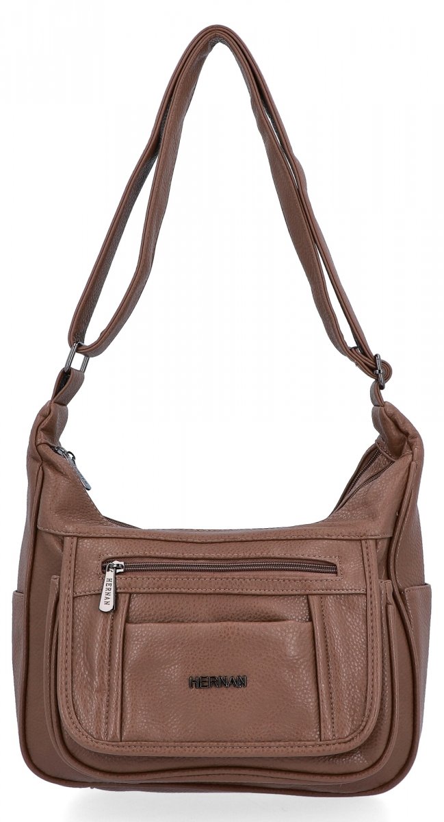 Torebka Damska Listonoszka 2 Komory firmy Hernan Ziemista