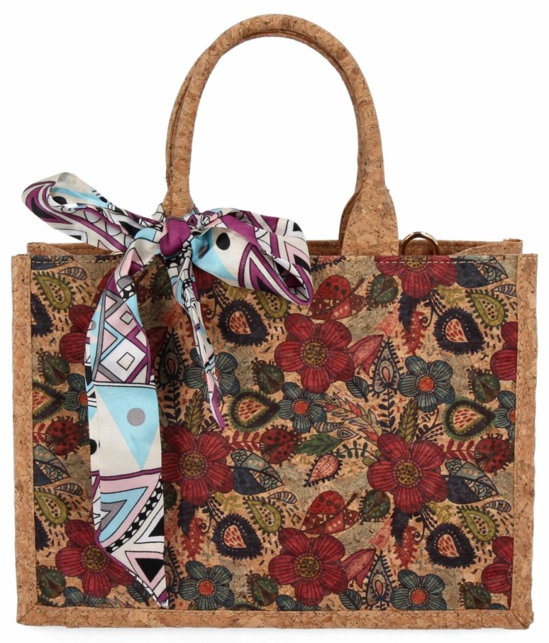 Modna Torebka Damska firmy Herisson Multikolor