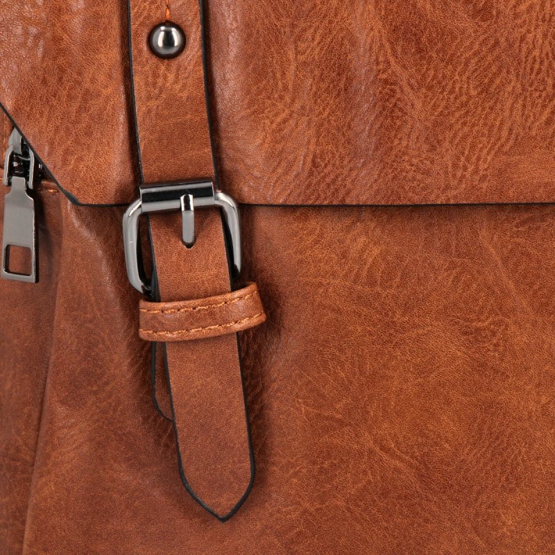 Plecak Damski w stylu Vintage firmy Herisson Rudy