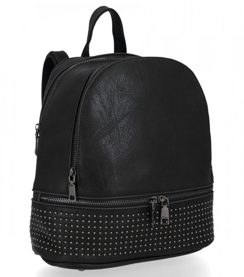 BEE BAG Plecak Damski Dolly Czarny