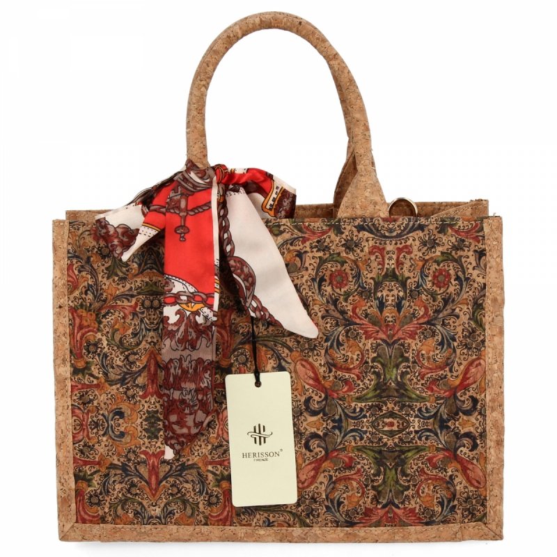 Modna Torebka Damska firmy Herisson Multikolor