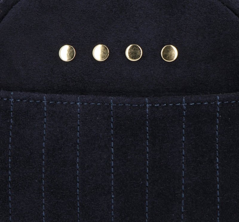 Listonoszka Skórzana VITTORIA GOTTI Made in Italy Granat