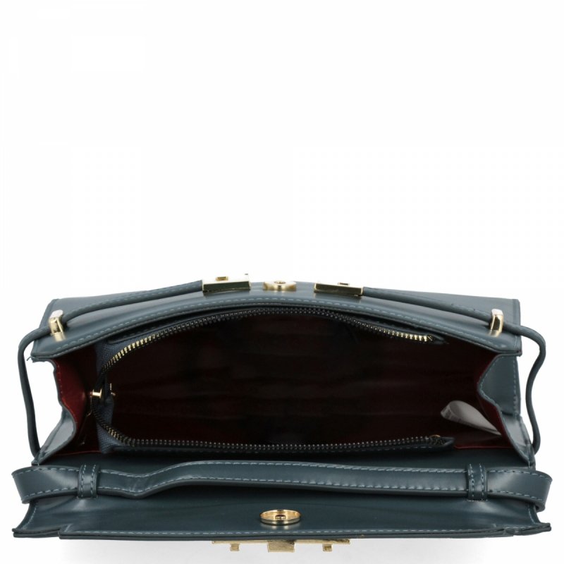 Elegancka Torebka Damska Listonoszka firmy Herisson Morska