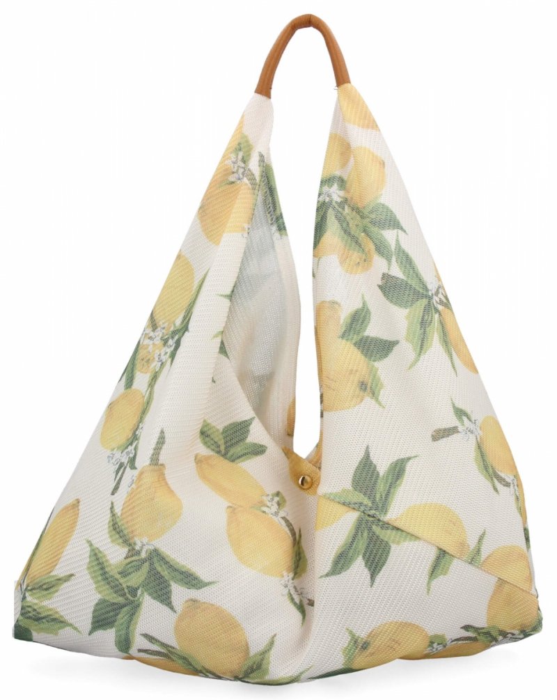 Modna Torebka Shopper Bag Multikolor