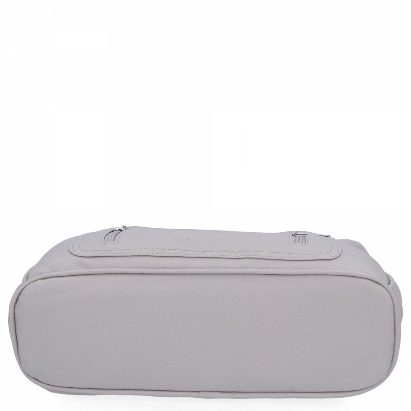 Torebka Shopper Bag firmy Hernan Jasno Szara