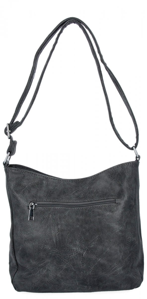 Miejska Torebka Damska Listonoszka firmy Herisson Szara