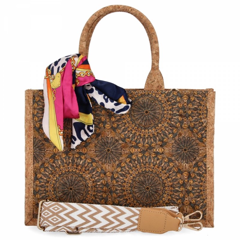 Modna Torebka Damska firmy Herisson Multikolor