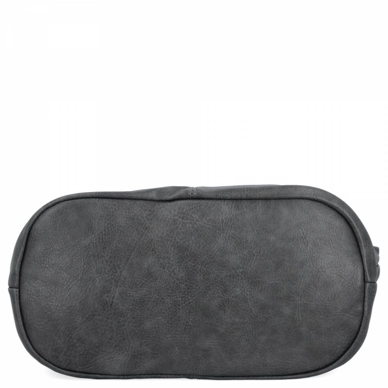 Torebka Damska typu Shopper Bag firmy Hernan Szara