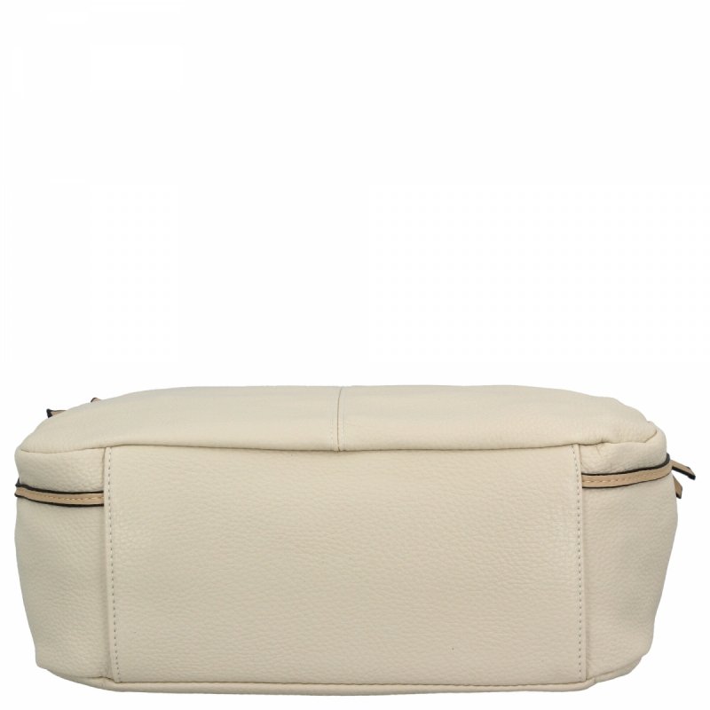 Torebka Damska Na Ramię XL firmy Hernan Beżowa/Ziemista